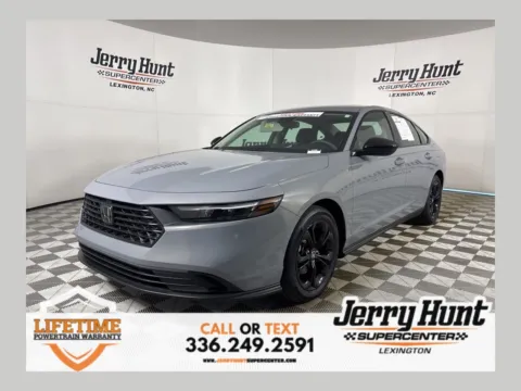 Silver 2025 Honda Accord SE for sale in Lexington, NC