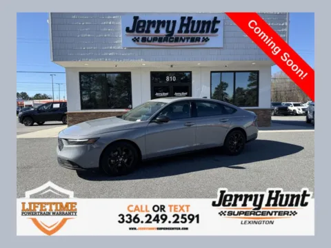 Silver 2025 Honda Accord SE for sale in Lexington, NC