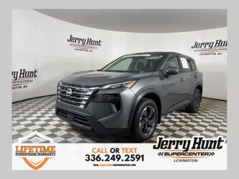 Gray 2024 Nissan Rogue SV for sale in Lexington, NC