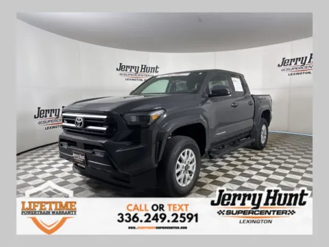 Gray 2024 Toyota Tacoma SR5 for sale in Lexington, NC