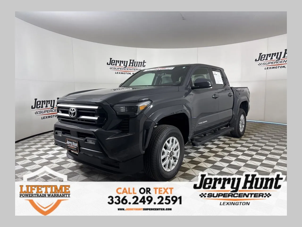 Gray 2024 Toyota Tacoma SR5 for sale in Lexington, NC