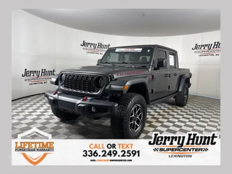 Gray 2024 Jeep Gladiator Rubicon for sale in Lexington, NC