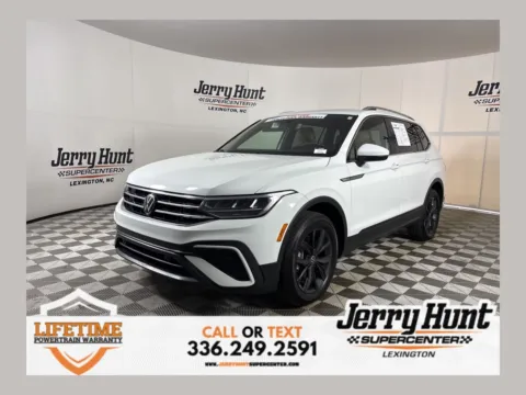 White 2024 Volkswagen Tiguan 2.0T SE for sale in Lexington, NC