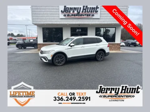 White 2024 Volkswagen Tiguan 2.0T SE for sale in Lexington, NC