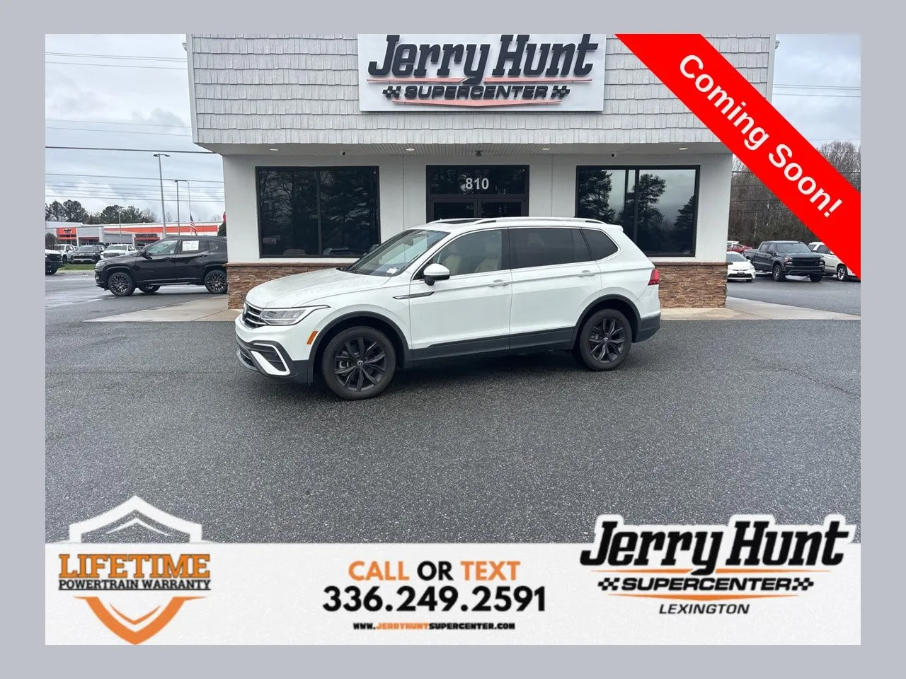 2024 Volkswagen Tiguan SE