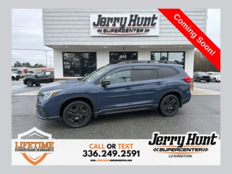 Blue 2023 Subaru Ascent Onyx Edition for sale in Lexington, NC