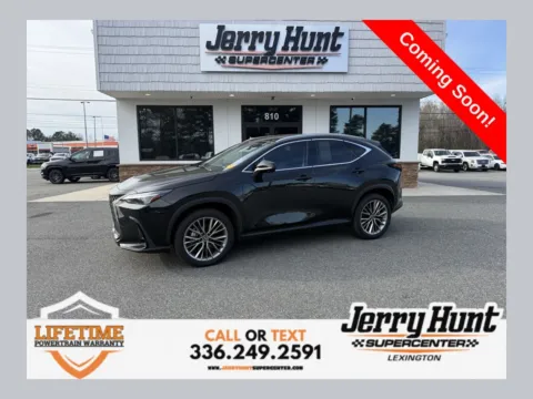 Black 2025 Lexus NX 350h Luxury for sale in Lexington, NC