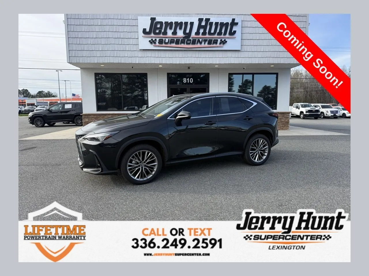 Black 2025 Lexus NX 350h Luxury for sale in Lexington, NC
