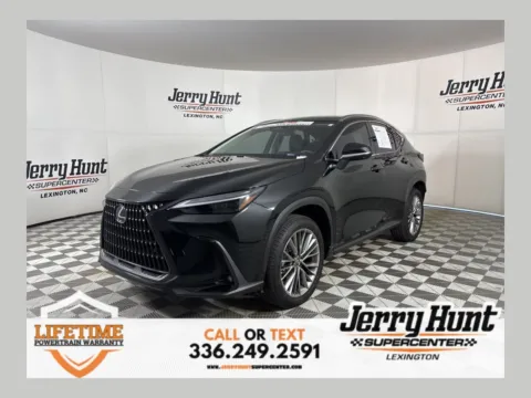 Black 2025 Lexus NX 350h Luxury for sale in Lexington, NC