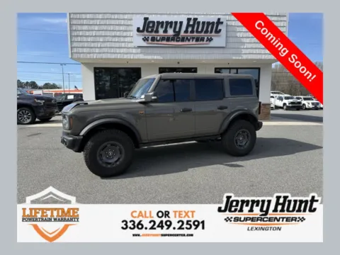 Gray 2025 Ford Bronco Badlands for sale in Lexington, NC