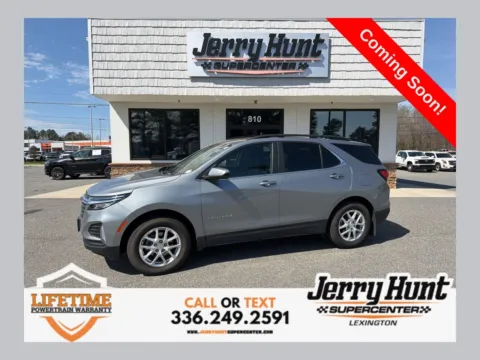 Gray 2024 Chevrolet Equinox LT for sale in Lexington, NC