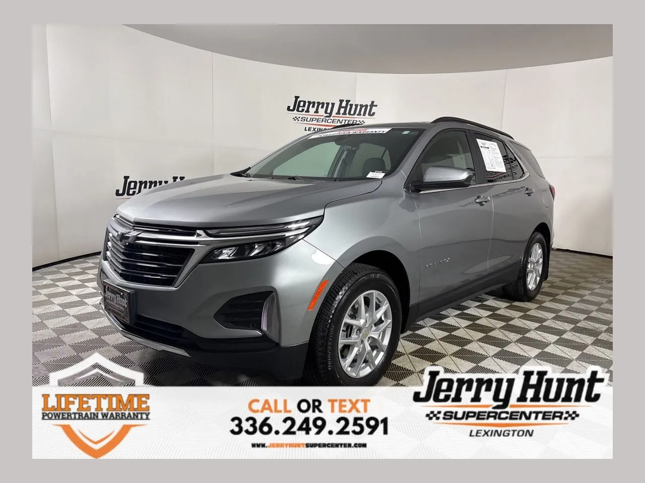 Gray 2024 Chevrolet Equinox LT for sale in Lexington, NC