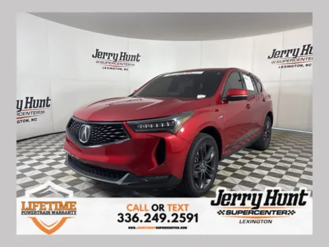 Red 2023 Acura RDX A-Spec Package for sale in Lexington, NC