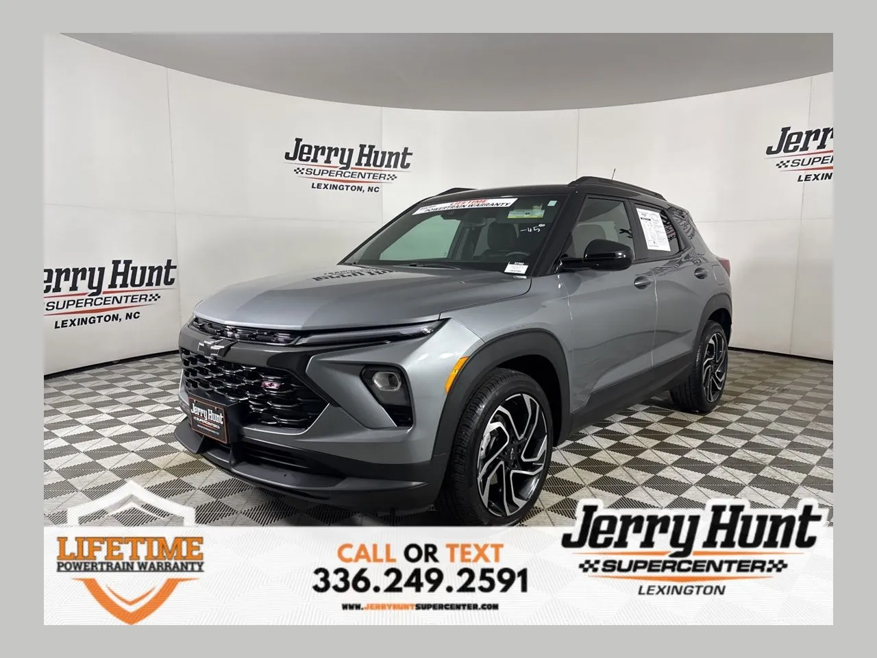 Gray 2025 Chevrolet TrailBlazer RS for sale in Lexington, NC