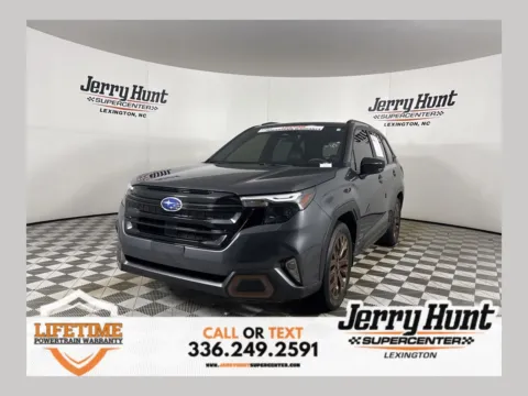 Gray 2025 Subaru Forester Sport for sale in Lexington, NC