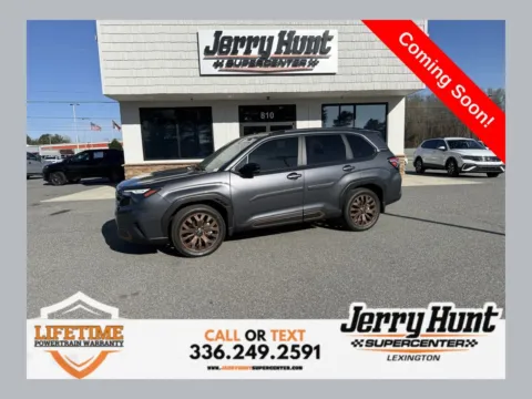 Gray 2025 Subaru Forester Sport for sale in Lexington, NC