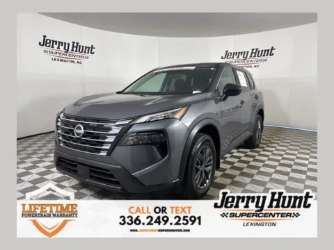 Gray 2025 Nissan Rogue S for sale in Lexington, NC