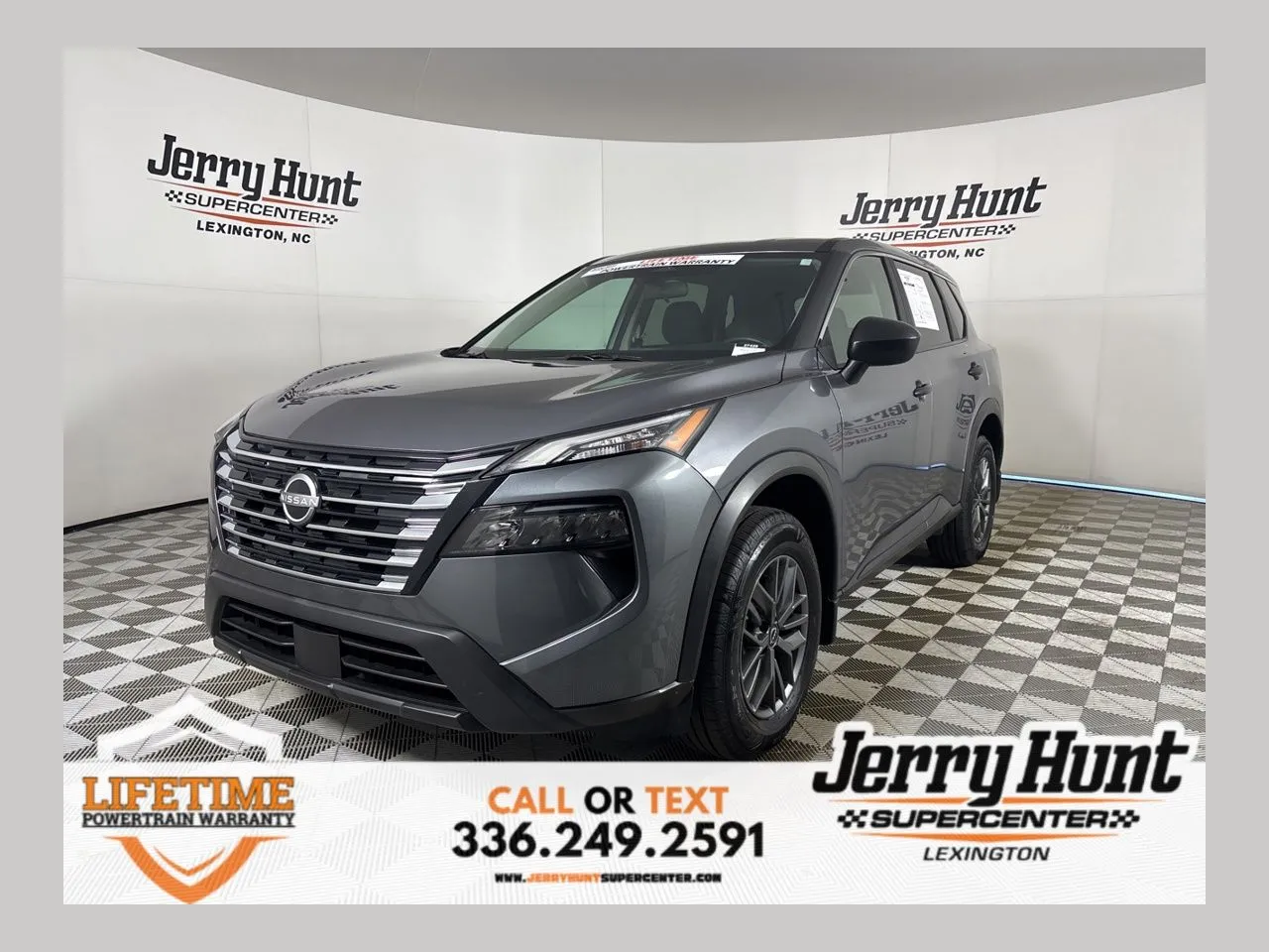 Gray 2025 Nissan Rogue S for sale in Lexington, NC