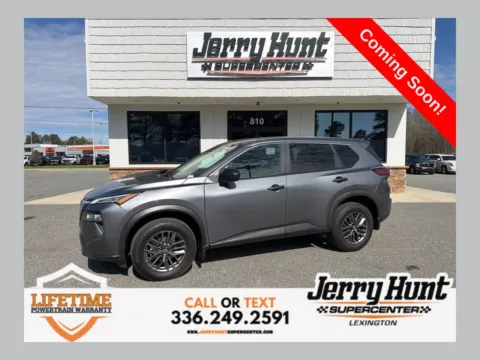 Gray 2025 Nissan Rogue S for sale in Lexington, NC