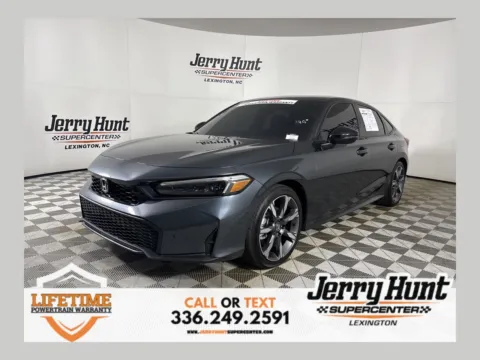 Silver 2025 Honda Civic Hybrid Sport for sale in Lexington, NC