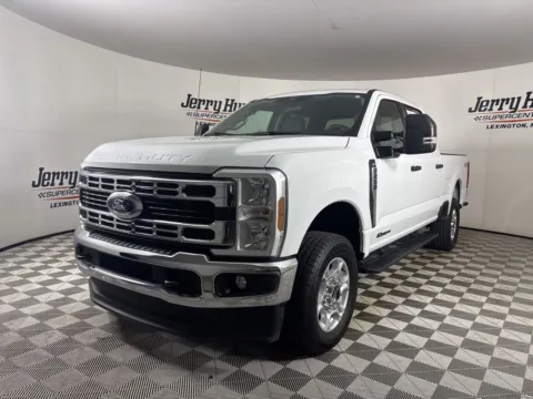 White 2025 Ford F-250SD XLT for sale in Lexington, NC