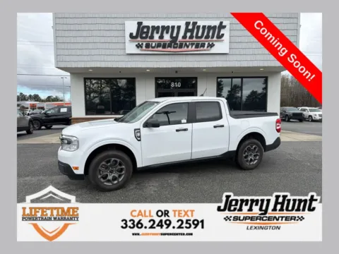 White 2024 Ford Maverick XLT for sale in Lexington, NC