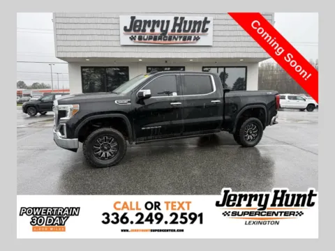 Black 2021 GMC Sierra 1500 SLT for sale in Lexington, NC