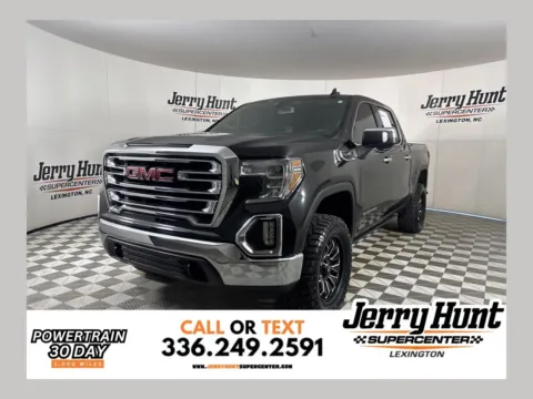 Black 2021 GMC Sierra 1500 SLT for sale in Lexington, NC