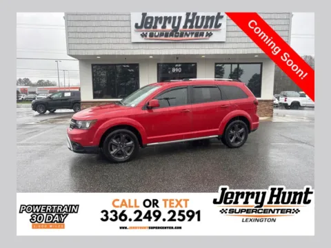 Red 2020 Dodge Journey Crossroad for sale in Lexington, NC