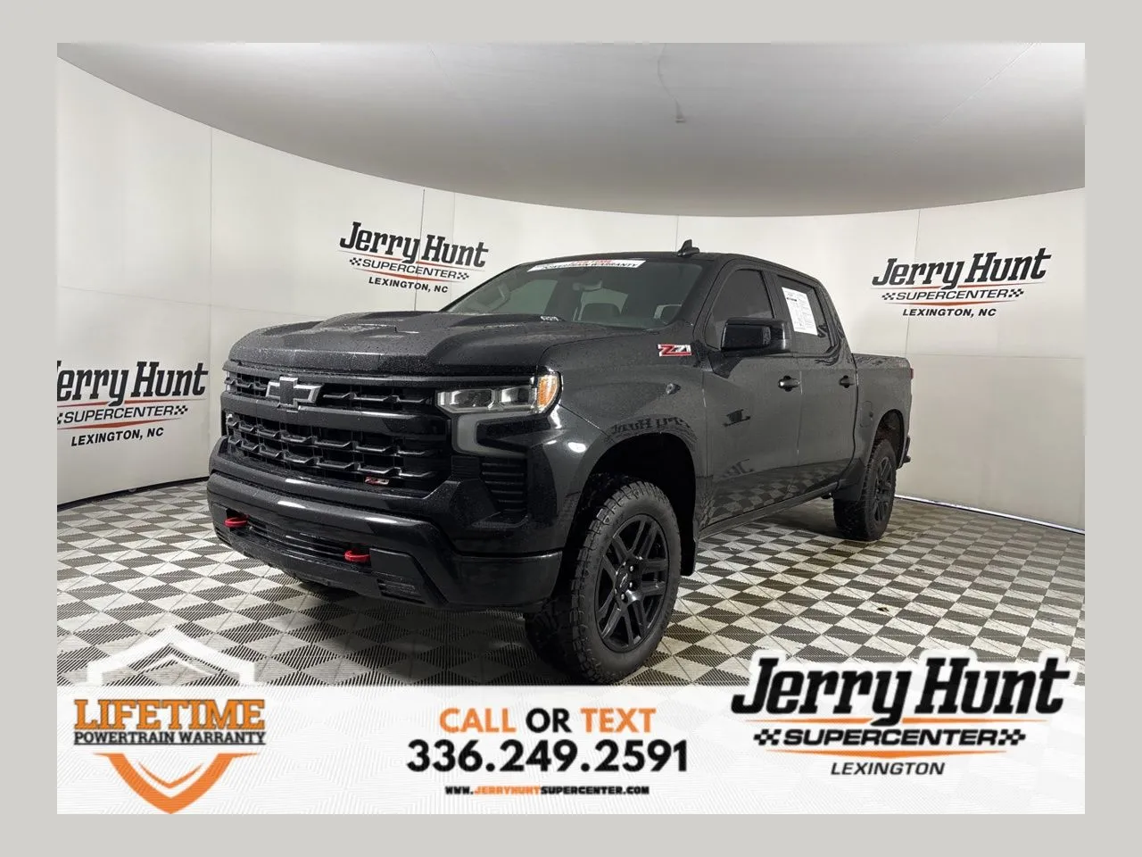 Black 2023 Chevrolet Silverado 1500 LT Trail Boss for sale in Lexington, NC