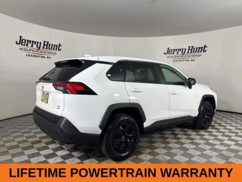 More photos of 2025 Toyota RAV4 LE at Jerry Hunt Supercenter - Lexington, NC