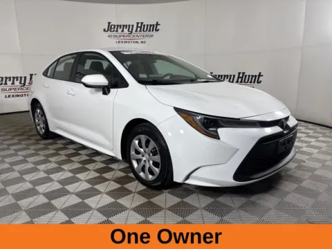 More photos of 2024 Toyota Corolla LE at Jerry Hunt Supercenter - Lexington, NC