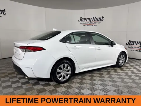More photos of 2024 Toyota Corolla LE at Jerry Hunt Supercenter - Lexington, NC