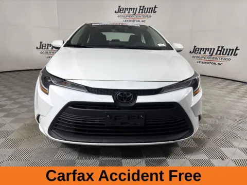 Another view of 2024 Toyota Corolla LE for sale in Lexington, NC at Jerry Hunt Supercenter - Lexington