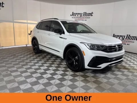 More photos of 2023 Volkswagen Tiguan 2.0T SE R-Line Black at Jerry Hunt Supercenter - Lexington, NC