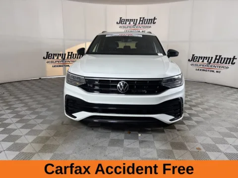 Another view of 2023 Volkswagen Tiguan 2.0T SE R-Line Black for sale in Lexington, NC at Jerry Hunt Supercenter - Lexington