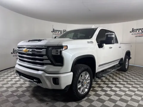 White 2025 Chevrolet Silverado 2500HD High Country for sale in Lexington, NC
