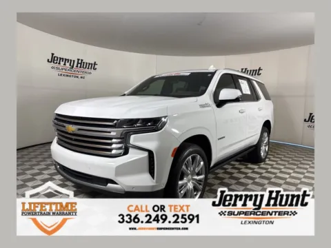 White 2024 Chevrolet Tahoe High Country for sale in Lexington, NC