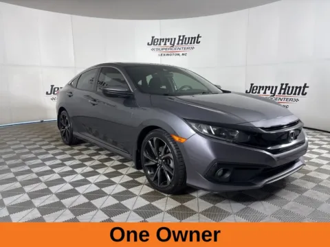 More photos of 2020 Honda Civic Sport at Jerry Hunt Supercenter - Lexington, NC