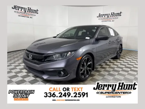 Gray 2020 Honda Civic Sport for sale in Lexington, NC