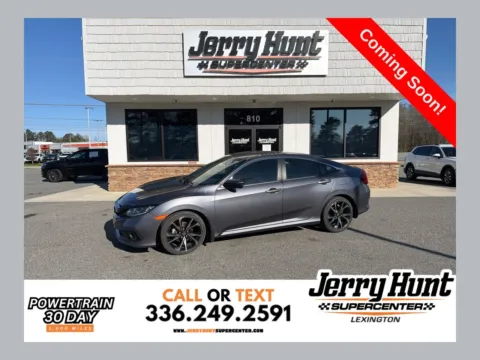 Gray 2020 Honda Civic Sport for sale in Lexington, NC