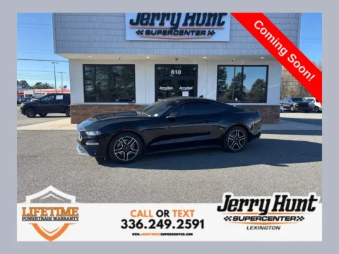 Black 2021 Ford Mustang GT for sale in Lexington, NC