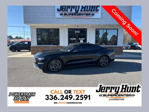 Black 2021 Ford Mustang GT for sale in Lexington, NC