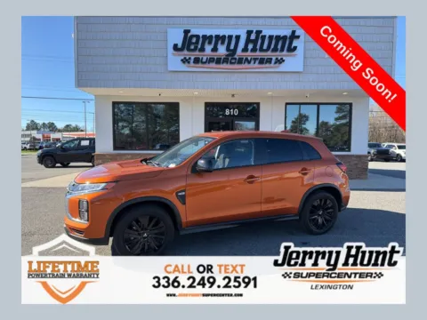 Orange 2025 Mitsubishi Outlander Sport 2.0 LE for sale in Lexington, NC