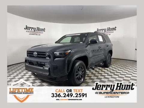 Silver 2026 Toyota 4Runner SR5 for sale in Lexington, NC