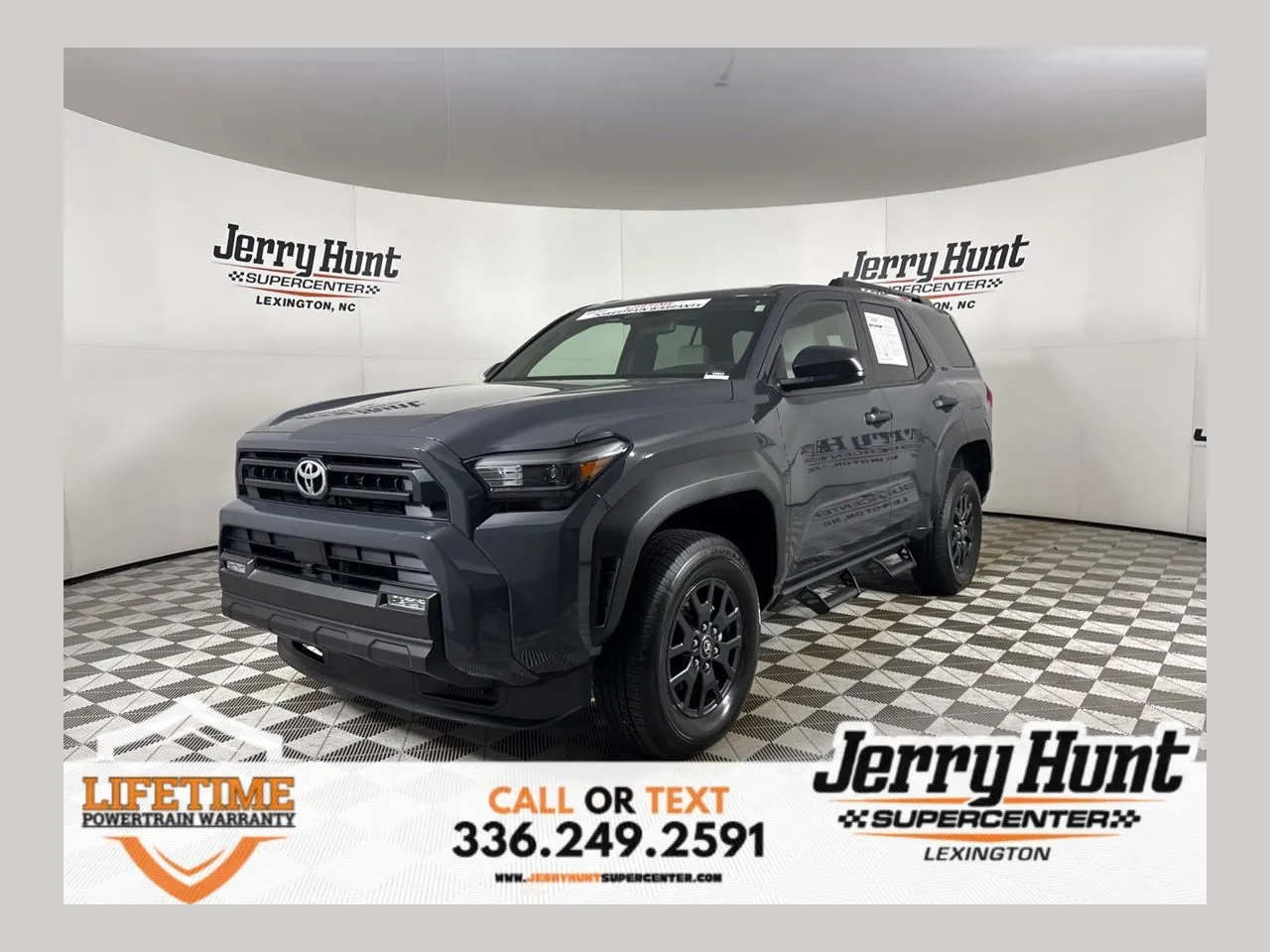 Silver 2026 Toyota 4Runner SR5 for sale in Lexington, NC
