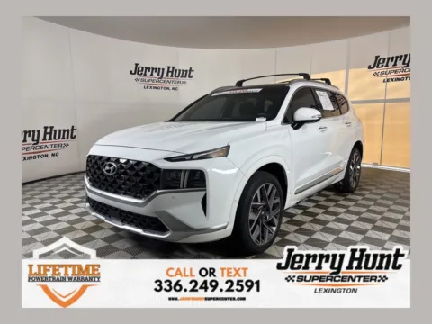 White 2023 Hyundai Santa Fe Calligraphy for sale in Lexington, NC