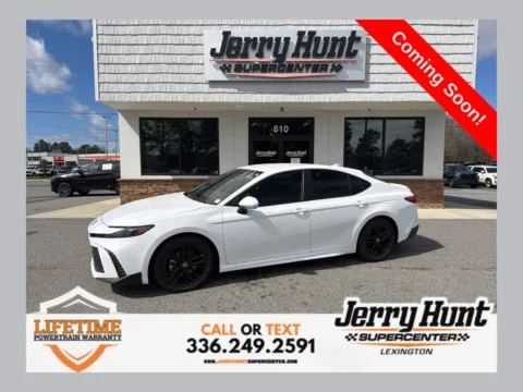 White 2026 Toyota Camry SE for sale in Lexington, NC