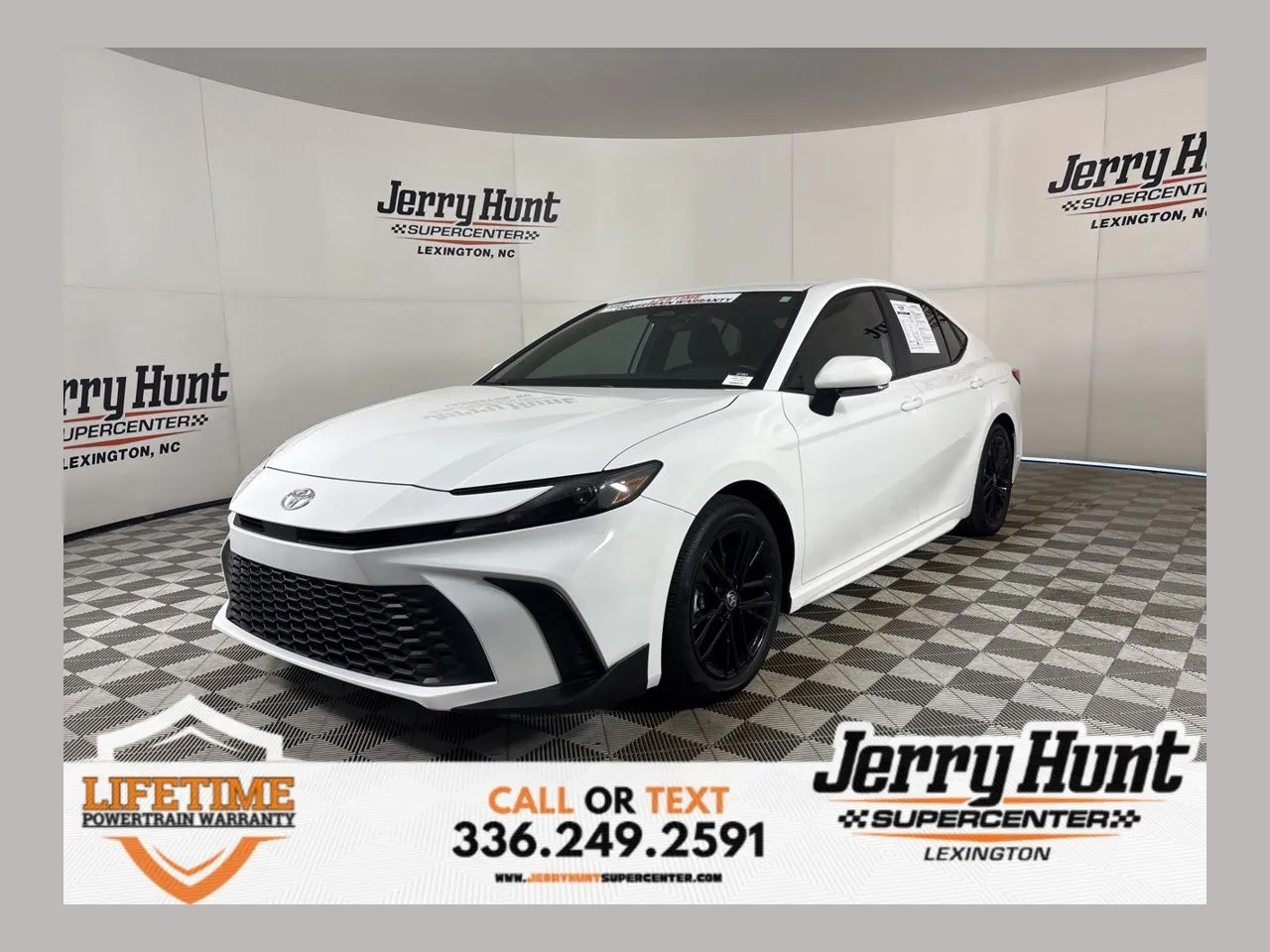 White 2026 Toyota Camry SE for sale in Lexington, NC