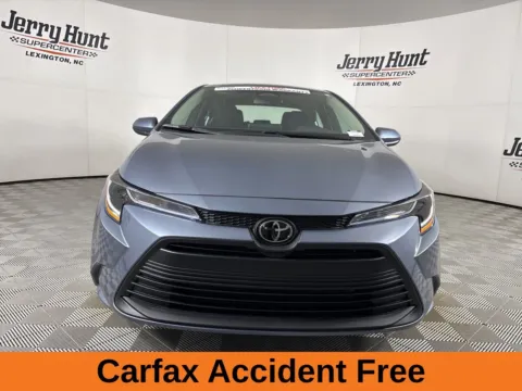 Another view of 2026 Toyota Corolla LE for sale in Lexington, NC at Jerry Hunt Supercenter - Lexington